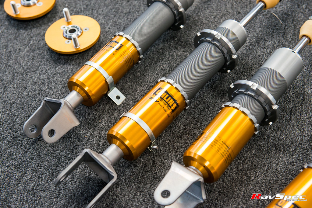 Ohlins Coilovers Suspension HOS MI20 AP1 Honda S2000 Flickr