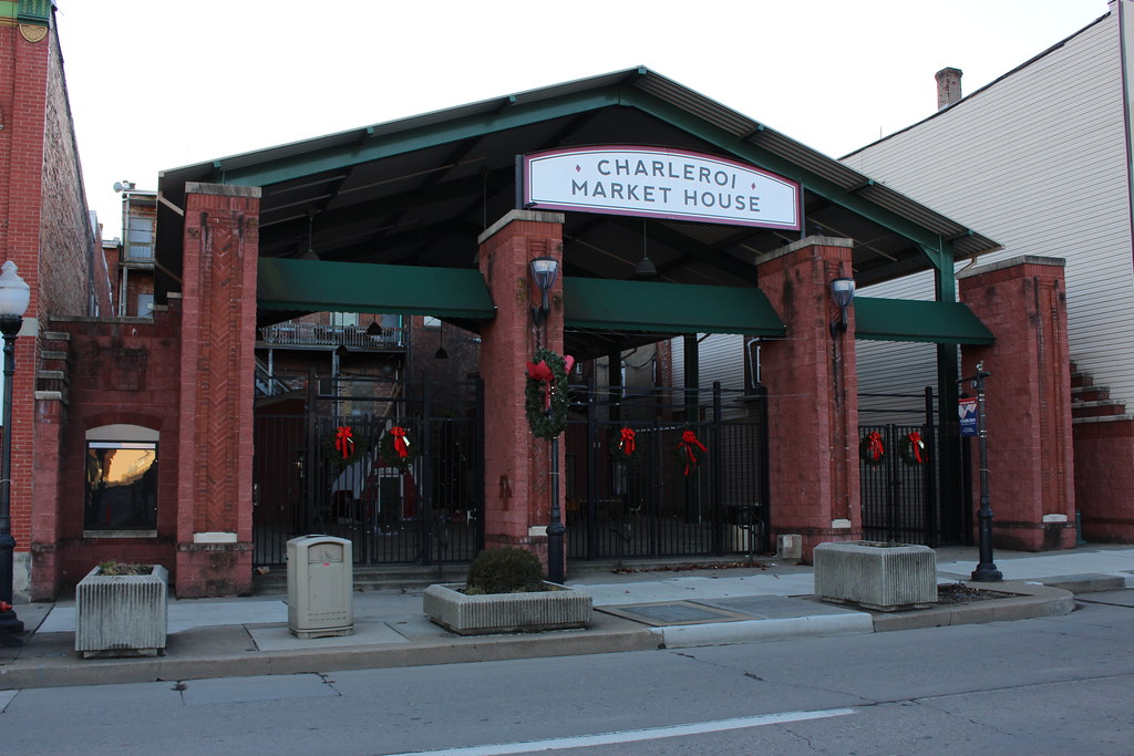 Charleroi Market House Joseph Flickr