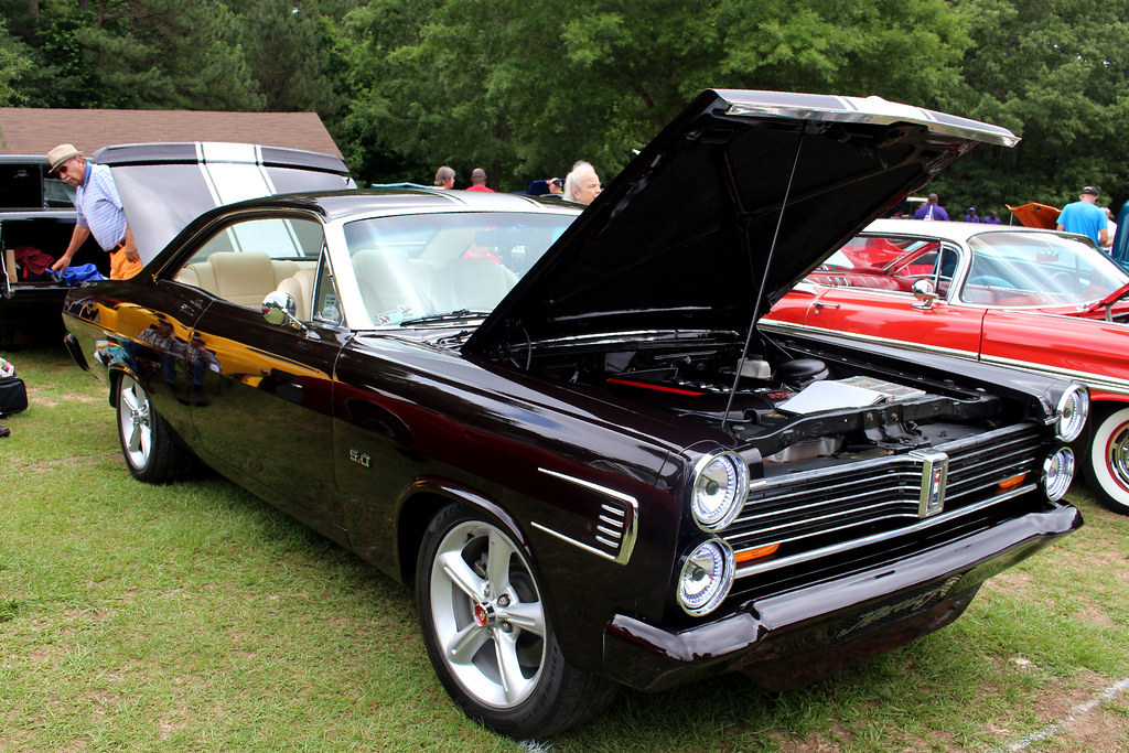 29th Annual Piedmont Classic Chevy Club Car Show 1967 Merc… Flickr