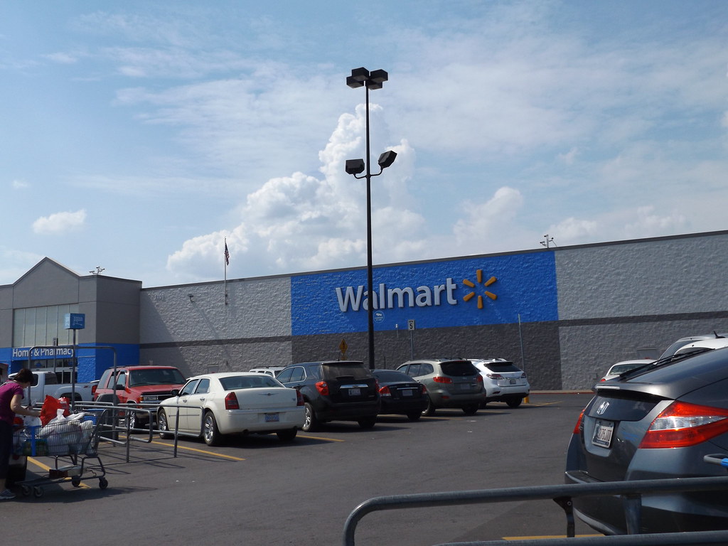 Walmart 47 Sallisaw, OK Walmart 47 1101 W Ruth Ave Salli… Flickr