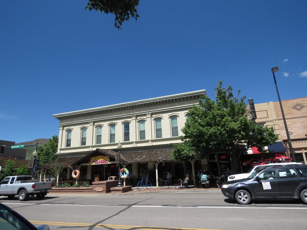 Downtown Golden Colorado Golden, CO Drove into downtown … Flickr
