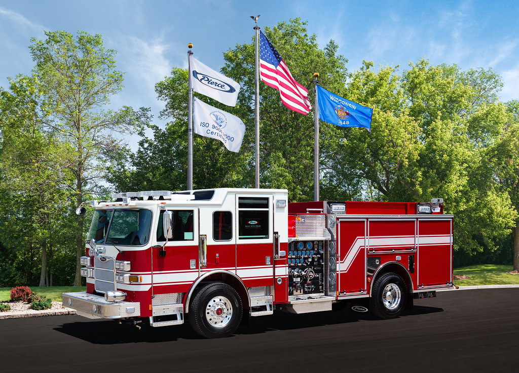 Pierce Essex Junction Fire Department, VT 31786 Pierce MFG Flickr