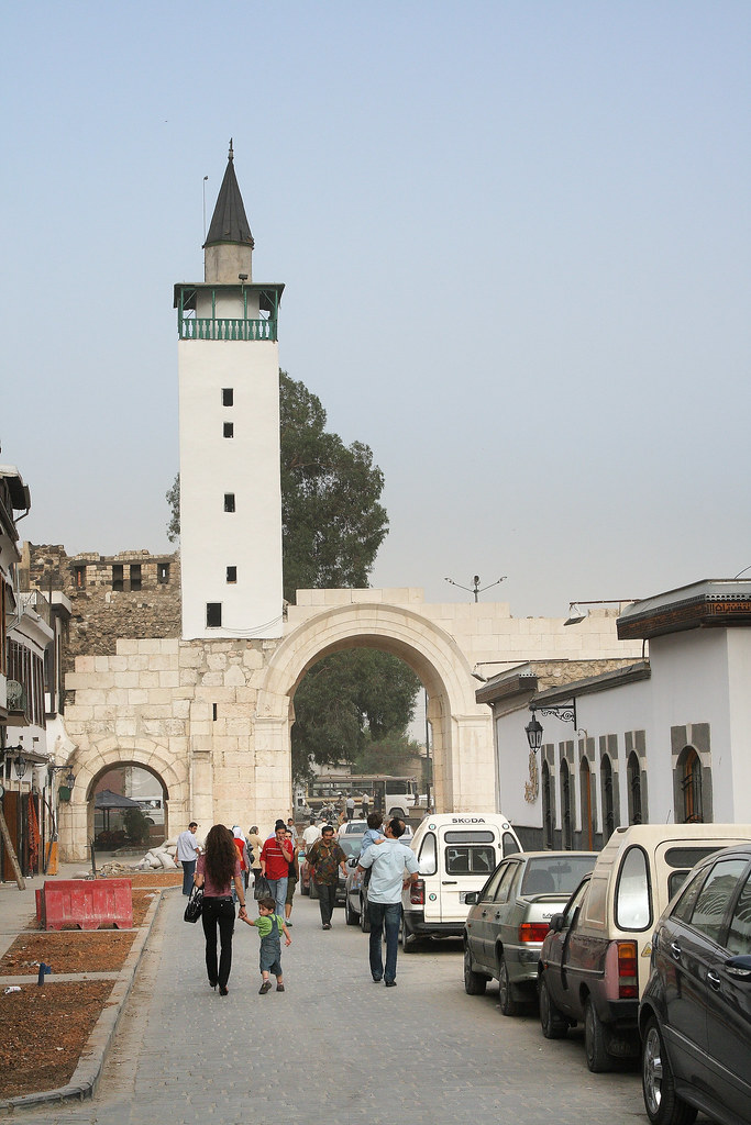 Ancient City of Damascus the places I have been