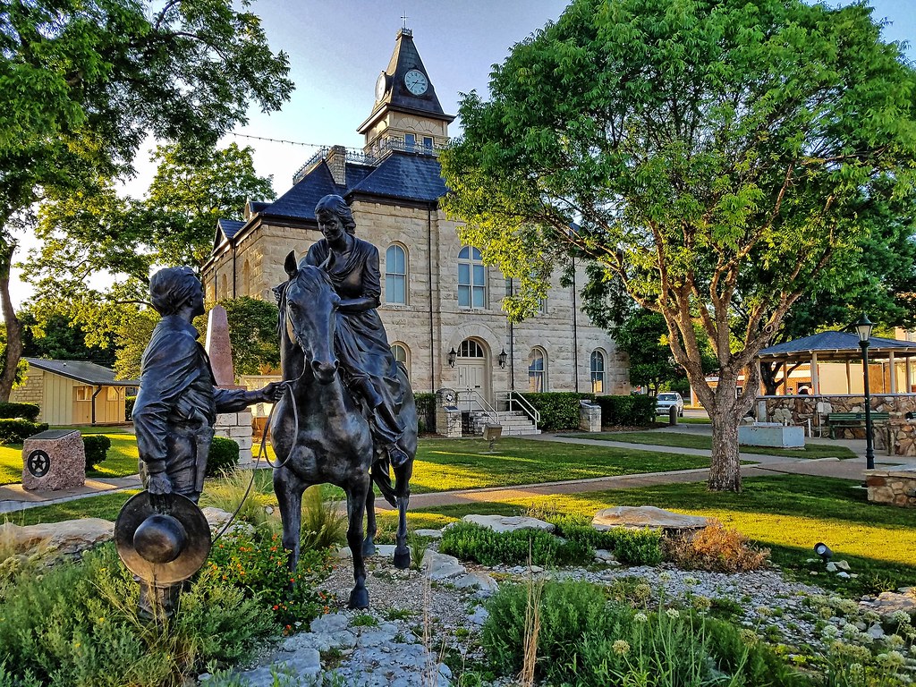 Somervell County Courthouse Glen Rose TX (2) nrhp 79003… Flickr