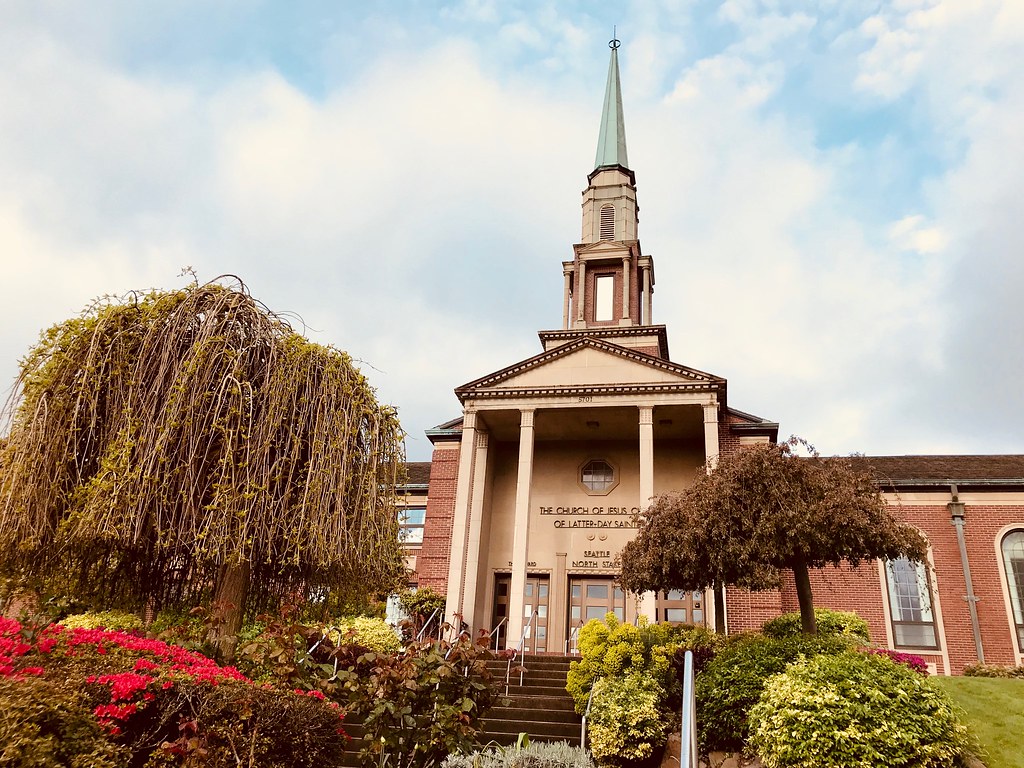 For Stake Conference, Seattle North Stake Center. Katie Killian Flickr