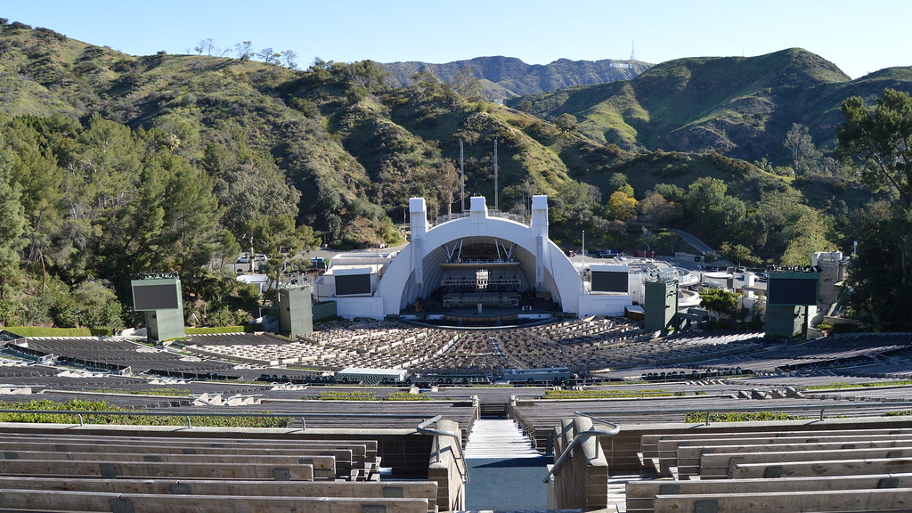 Hollywood Bowl, Los Angeles, California Los Angeles, Spani… Flickr
