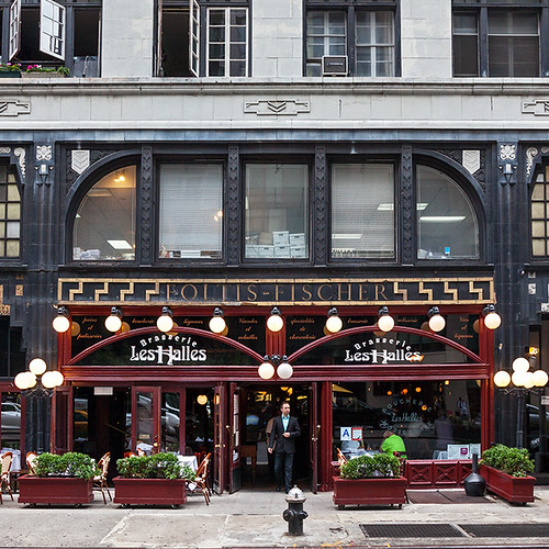 Les Halles, a French Brasserie on Park Avenue South was in… Flickr