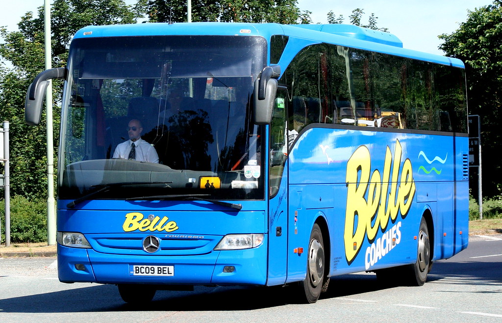 Flickriver Belle Coaches pool