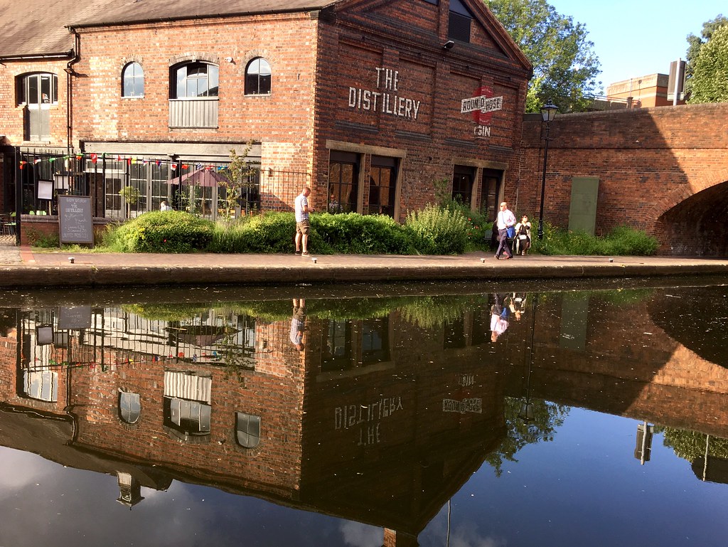 Birmingham Canal walk Birmingham canal walk Flickr