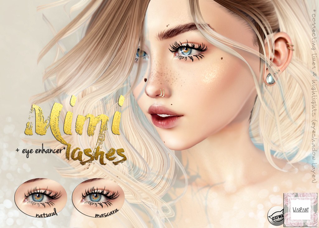 WarPaint* TLC Mimi lashes Available June 3 The Li… Flickr