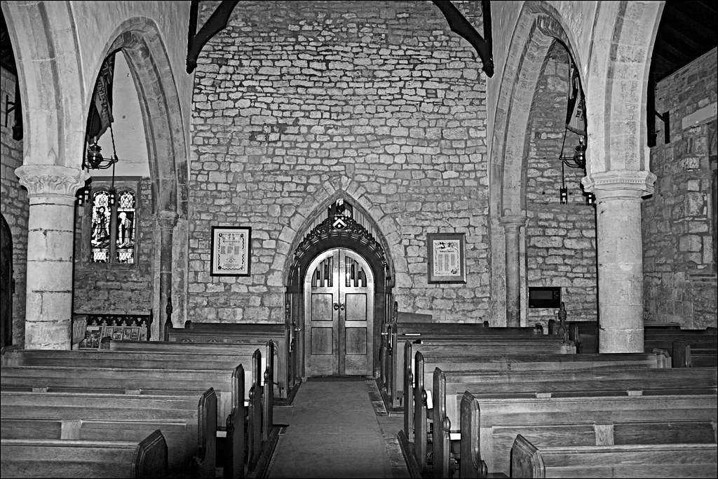 St. Peter's Church Rowley Monochrome Inside St Peter's Chu… Flickr