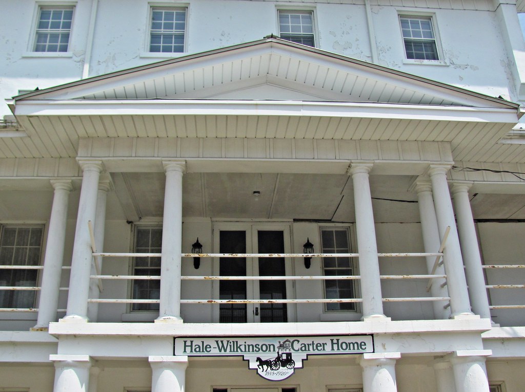 HaleWilkinsonCarter Home, Hillsville, Va 9 This is a cre… Flickr
