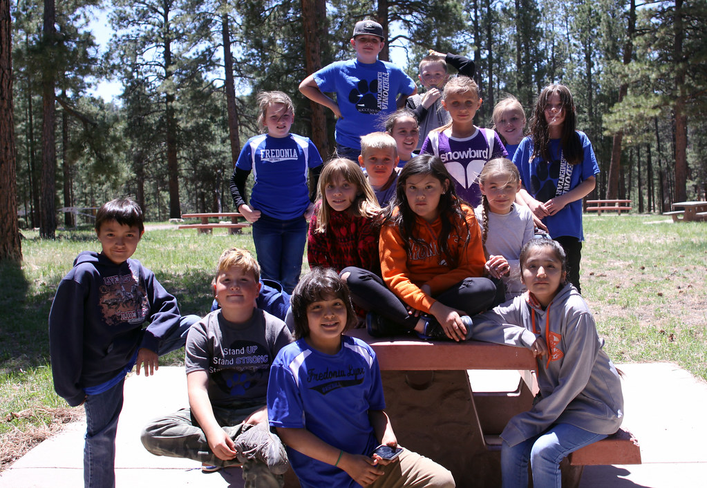 Every Kid Outdoors 2018 Fredonia Elementary School field t… Flickr