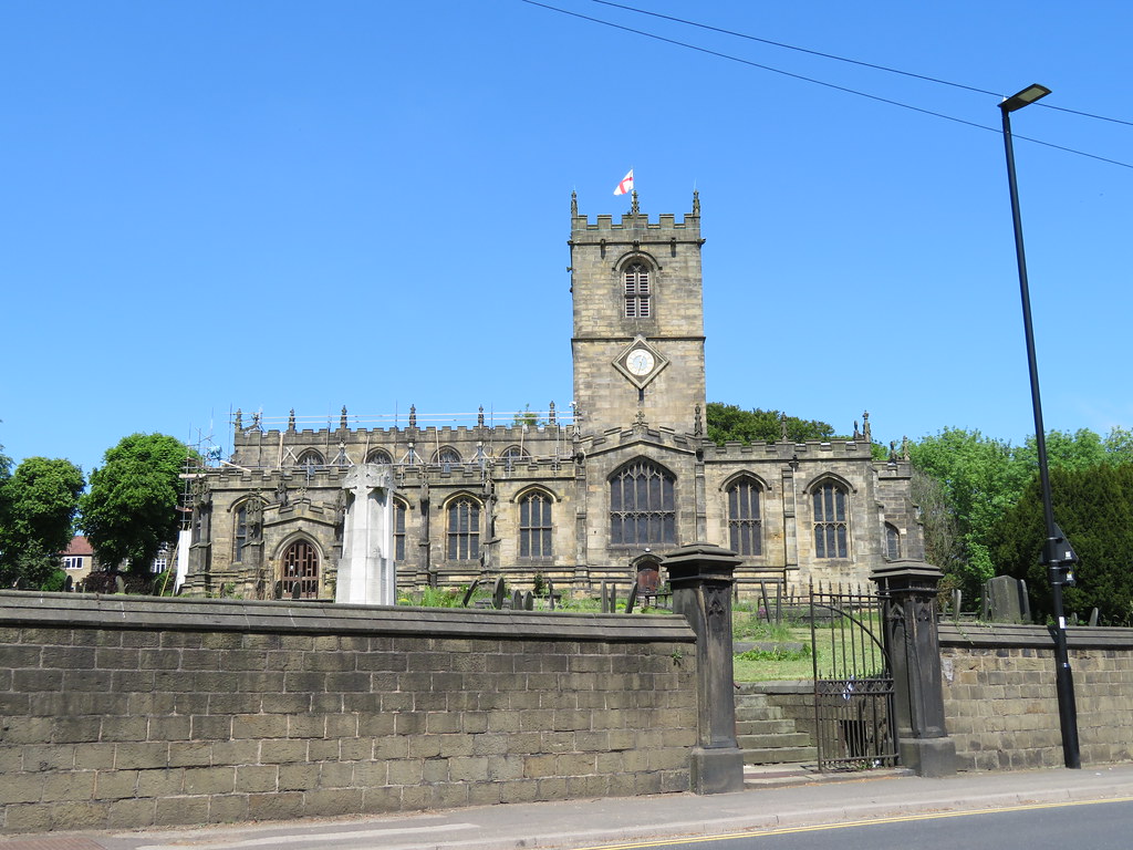 Sheffield Ecclesfield, St Mary's Church Church of St Mar… Flickr