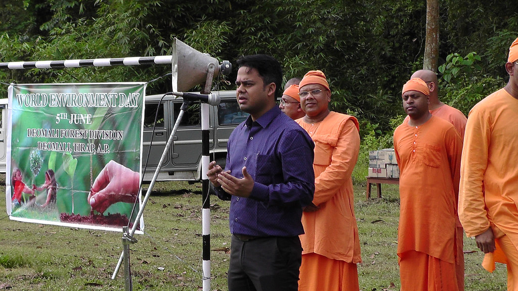 Tree Plantation on World Environment Day, 5 June 2018 at N… Flickr