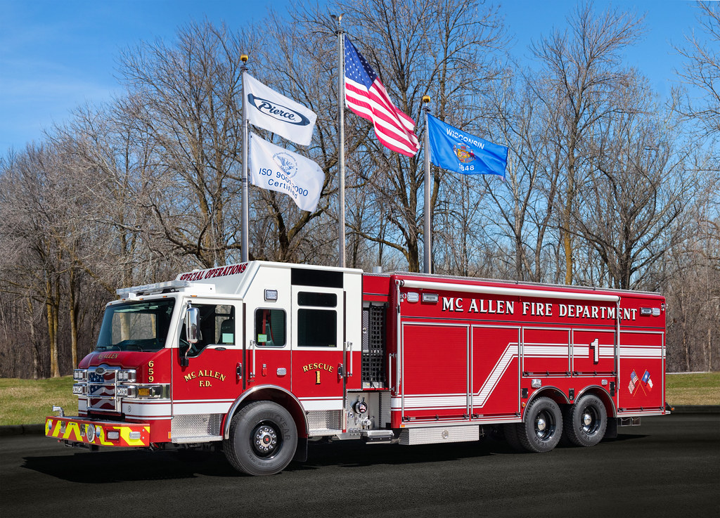 Pierce City of McAllen, TX 31648 Pierce MFG Flickr