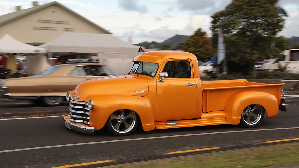 1947 Chevrolet Pickup 2018 Beach Hop, Whangamata, NZ Flickr
