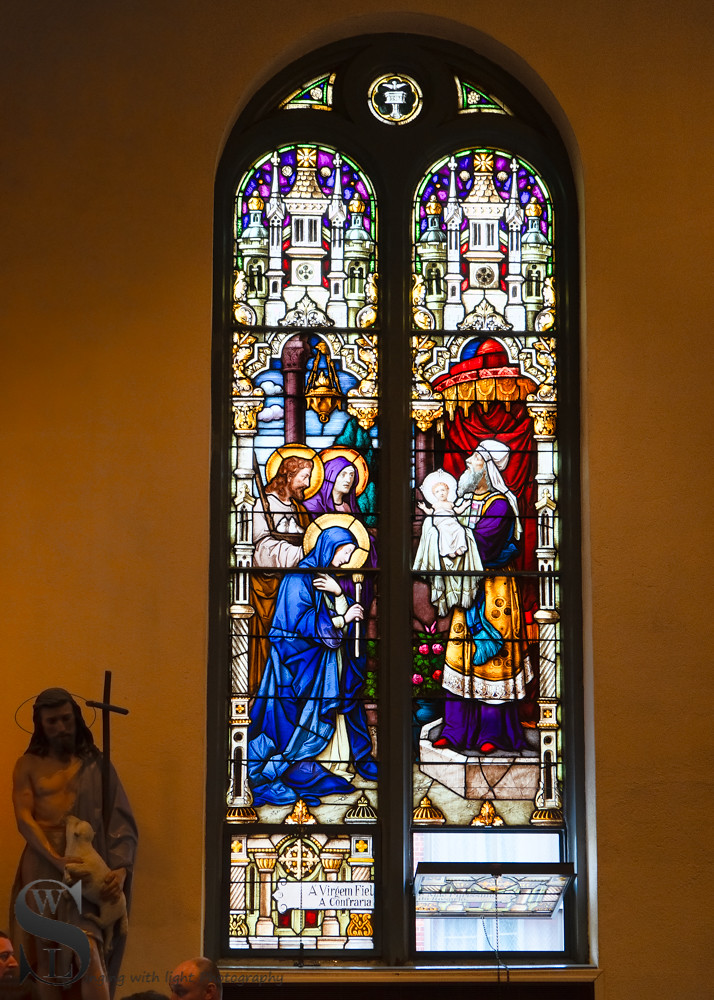 our lady of mount carmel Stained glass windows (5 of 8) Flickr