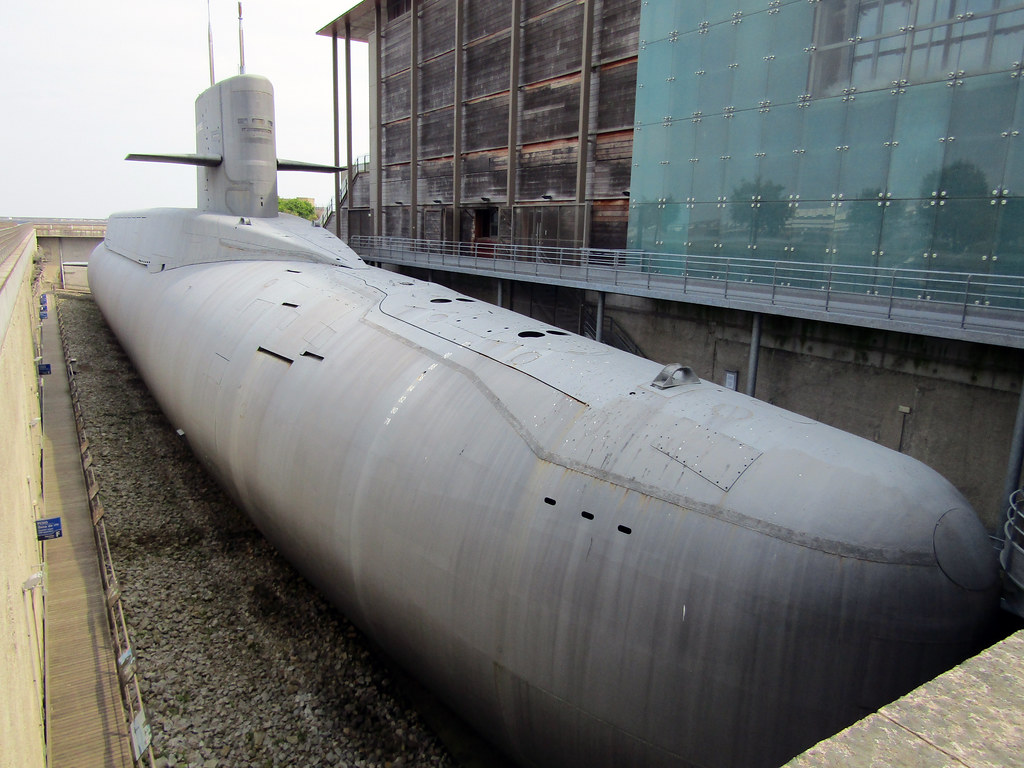 Le Redoutable Cite De La Mer Cherbourg 2018 Le Redoutab Flickr