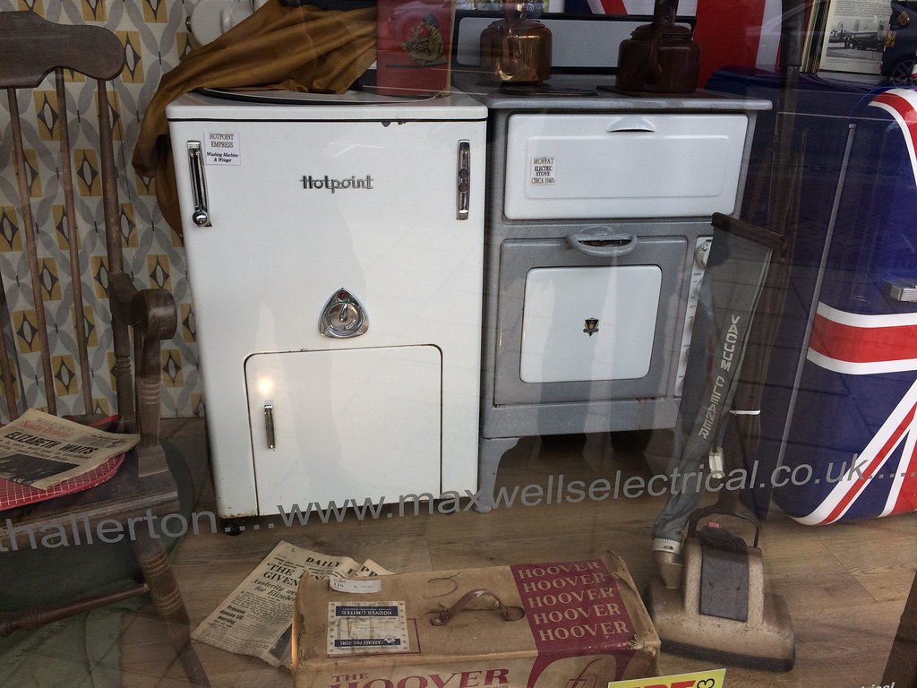 Homefront Appliances Some of the windows along Northallert… Flickr