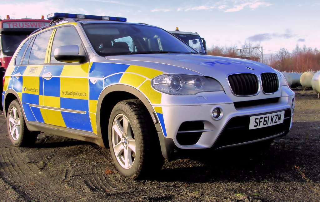 police bmw Duncan on and off Flickr