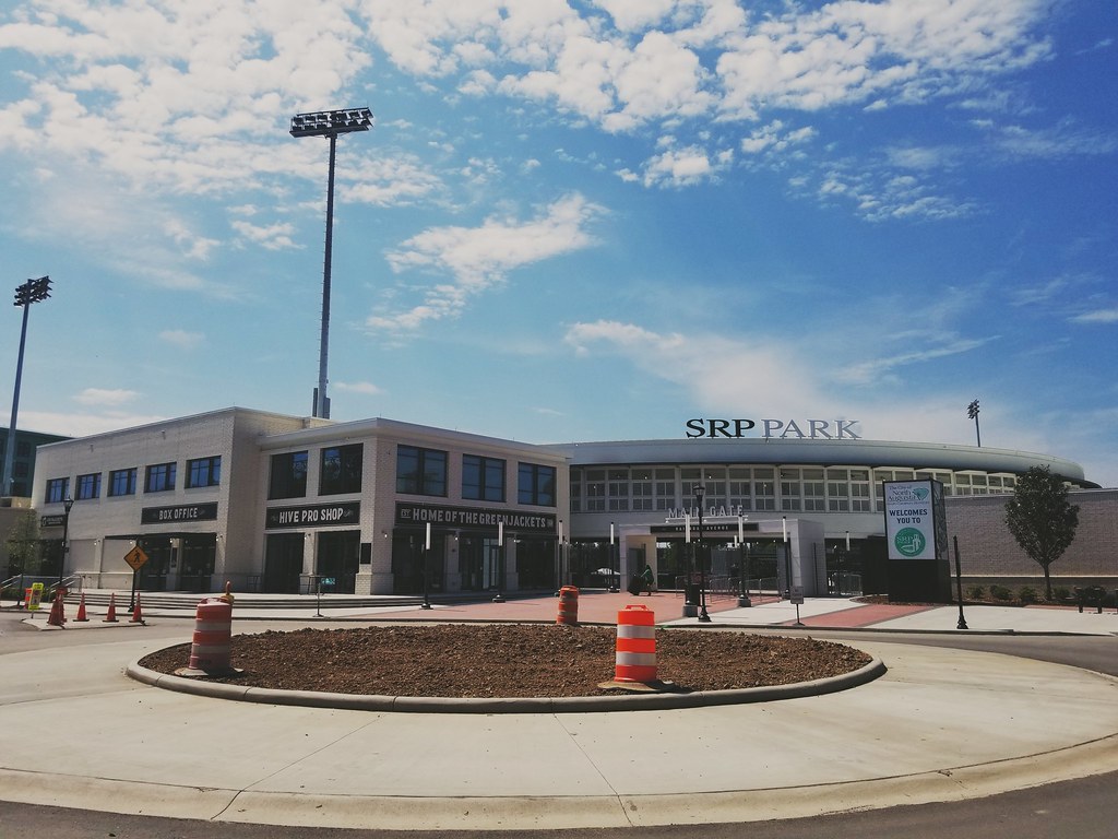 Augusta SRP Park in Downtown North Augusta. The new home o… Flickr