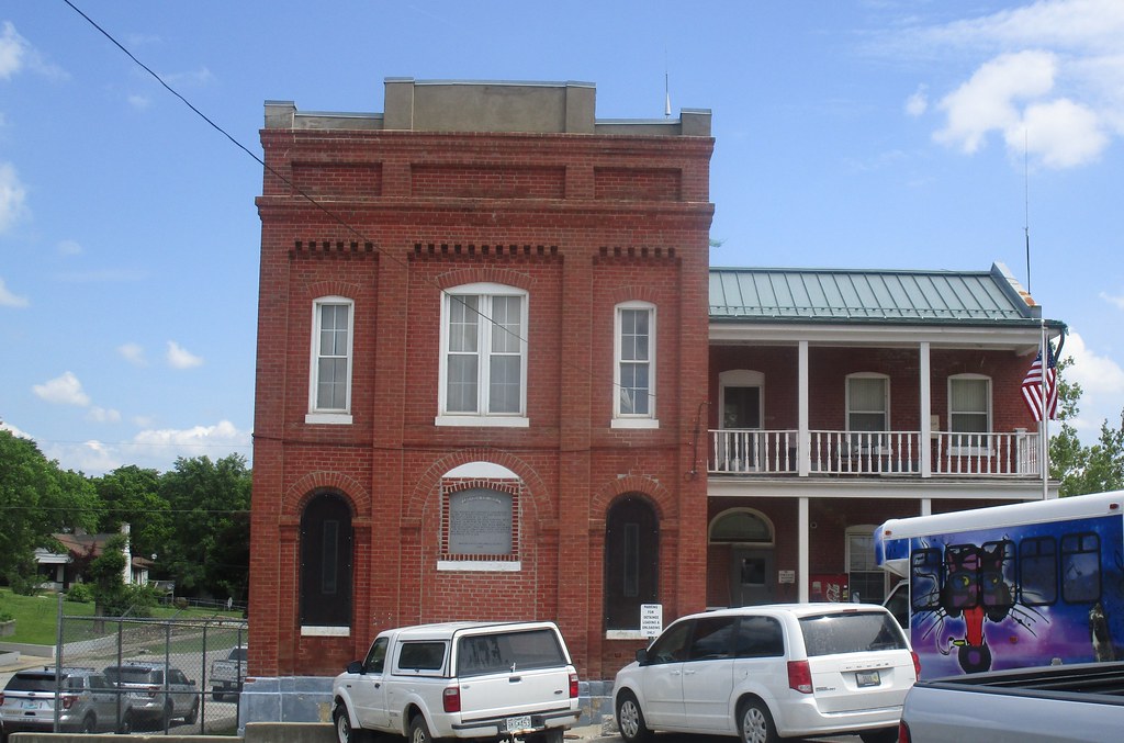 Benton County Jail (1856) Originally constructed in 1856 a… Flickr