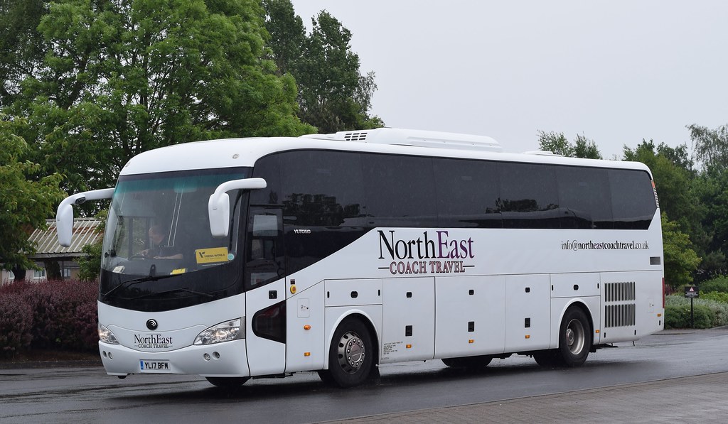 YL17BFM North East Coach Travel, Newcastle Gretna Green