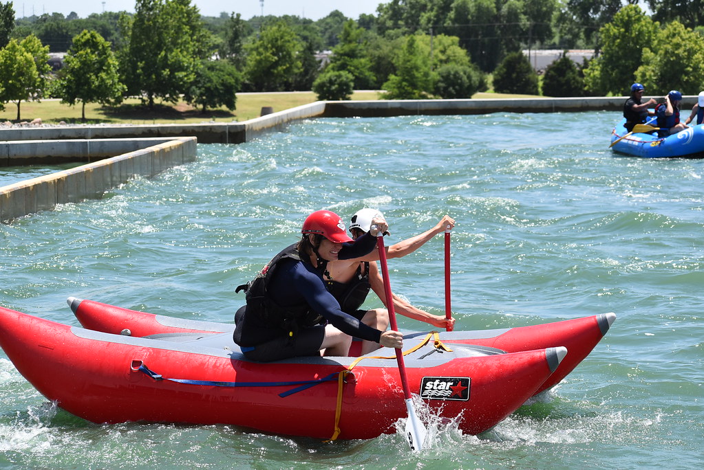 Kayak Poker Run HTTB2 at Riversport Rapids Andrew Penney