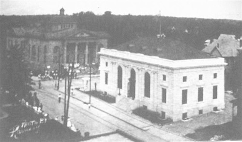 The Old Gainesville Ga. Post Office Photograph showing the… Flickr