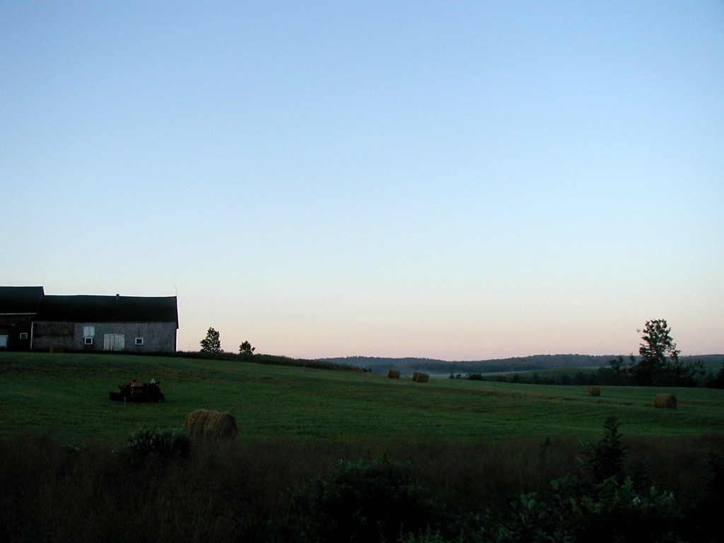 Kbeck14 Kennybeck Road at Sunrise, Machiasport, Maine alerolli Flickr