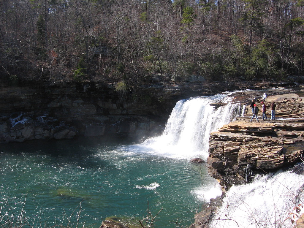 Little River Canyon in Alabama I took a quick daytrip over… Flickr