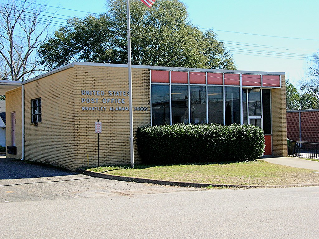 U. S. Post Office Brantley, AL Kendrick Shackleford Flickr