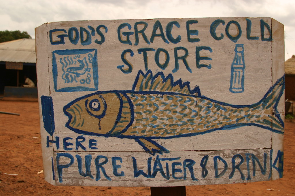 ghana In May it is very hot in Ghana. Cold drinks are welc… Flickr