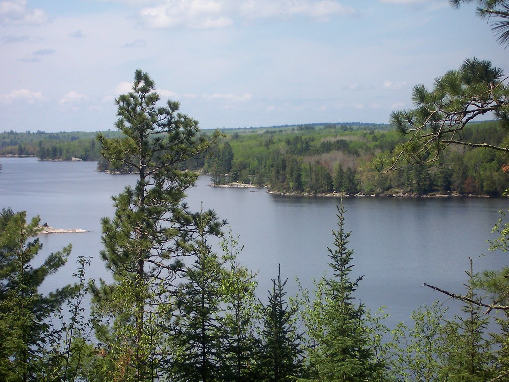 Kabetogama Lake Kabetogama Lake, MN When you view the imag… Flickr