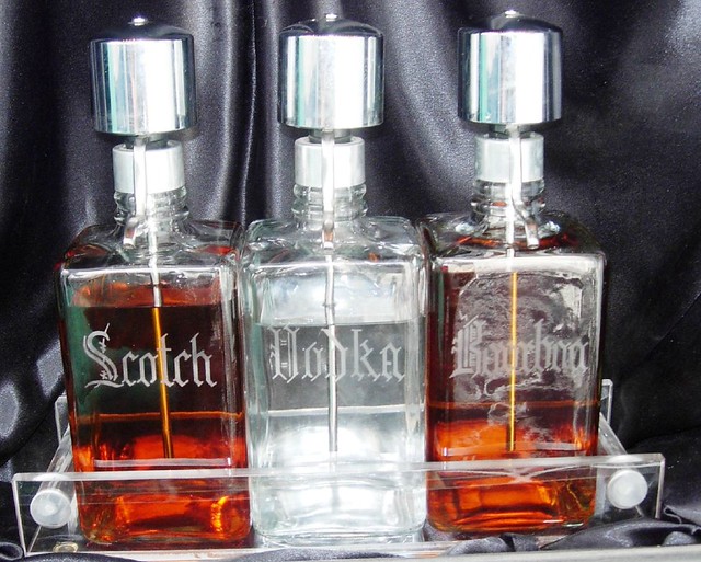 Decanter Set Another view of the decanter set Experiment 33 Flickr