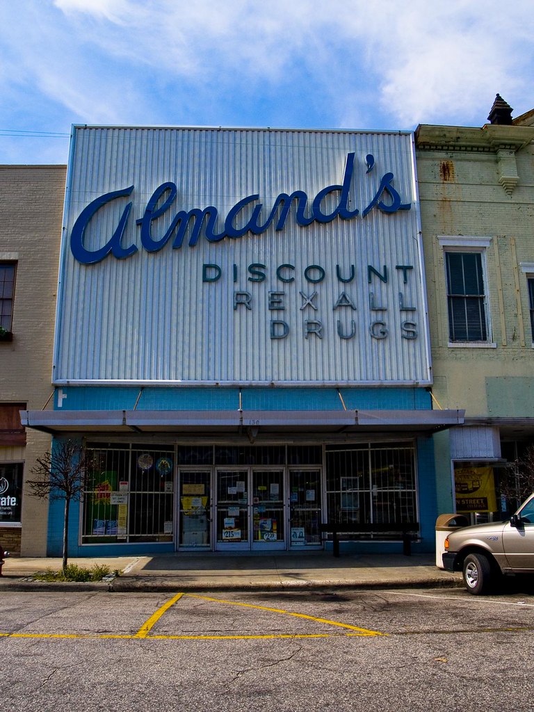 Almands Drug Store Rocky Mount, NC. One day I'm gonna find… Flickr