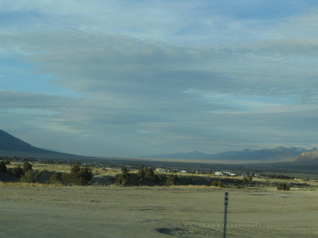 Entering Ely, Nevada, U.S. Route 50 Ely is the largest cit… Flickr