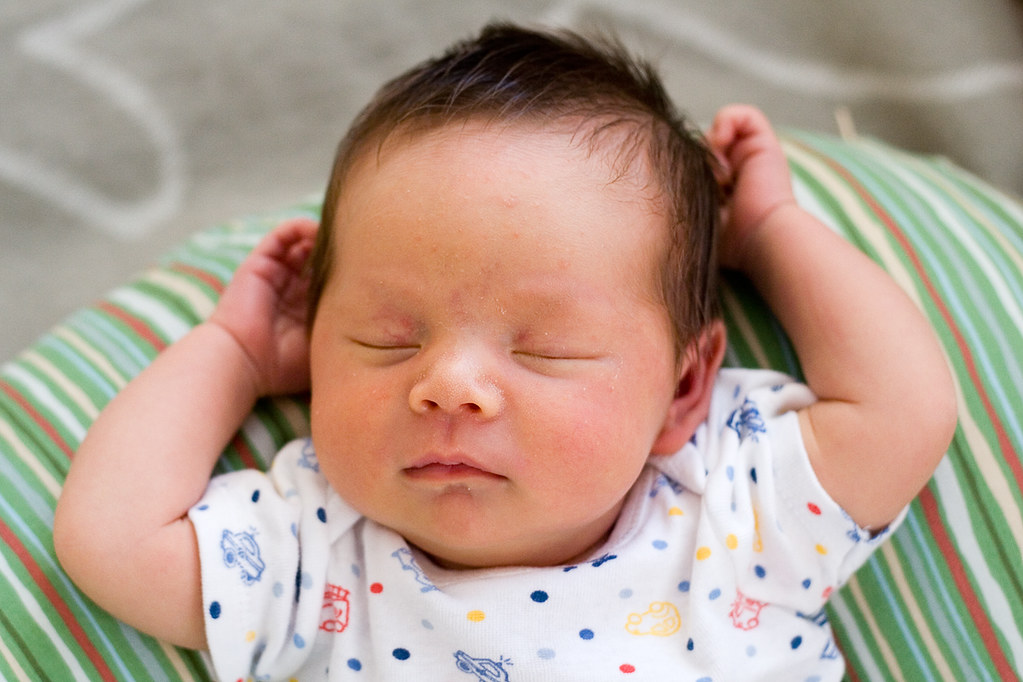 IMG_5607 Taking a nap on the Boppy Seppy Bloom Flickr