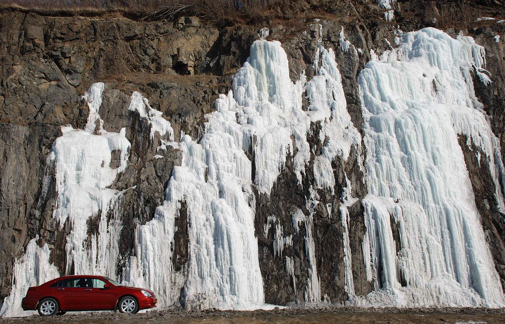 Rental car Kenai peninsula roadtrip, Alaska, USA, March 20… Jørgen