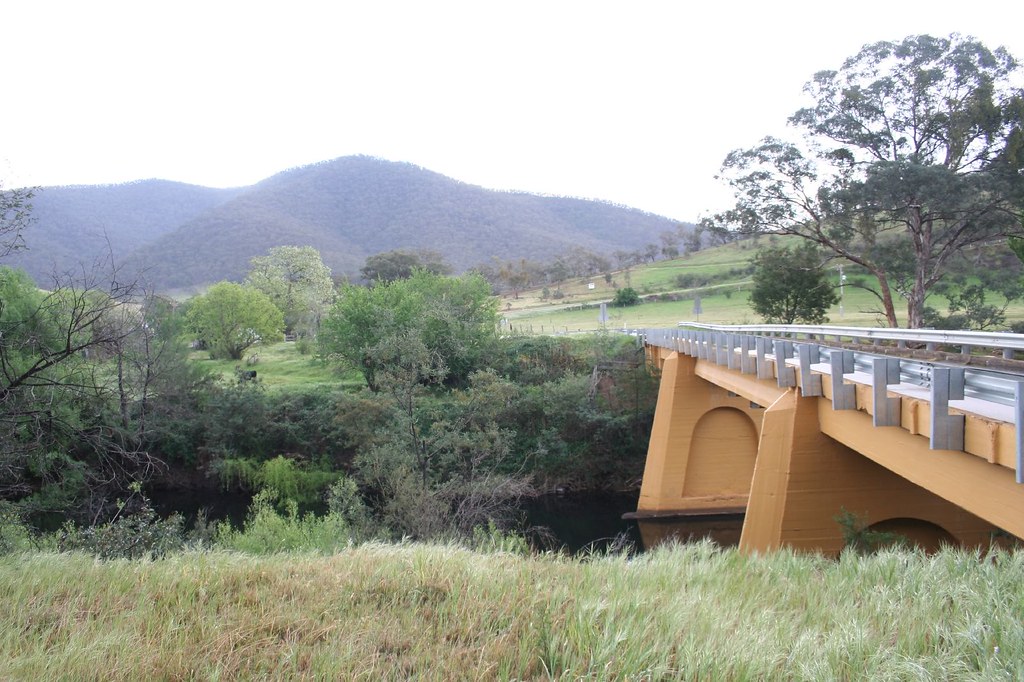 Dargo Bridge Bridge over the Mitchell river, near Dargo James