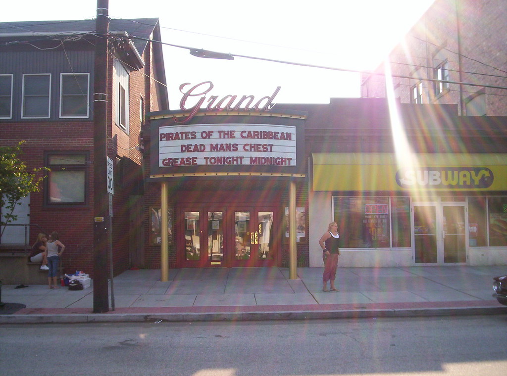 Grand Theater East Greenville, PA 252 Main St. www.thegra… Flickr