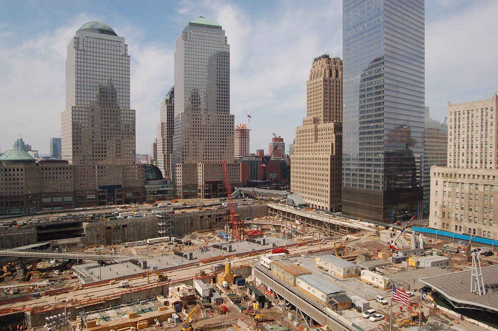 Freedom Tower Construction Mike Roberts Flickr
