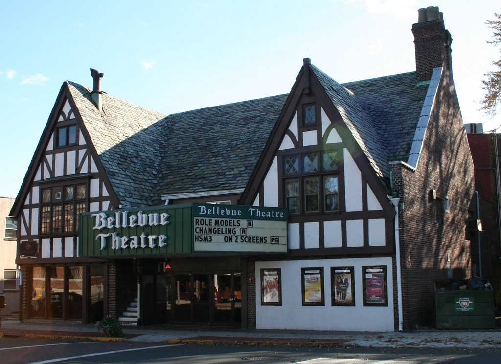 Bellevue Theater, Upper Montclair, N.J. John Kay Flickr