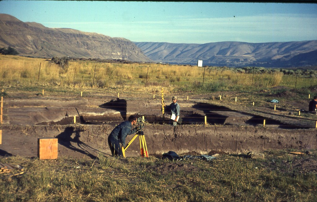 University of Oregon archaeological excavations at Wildcat… Flickr