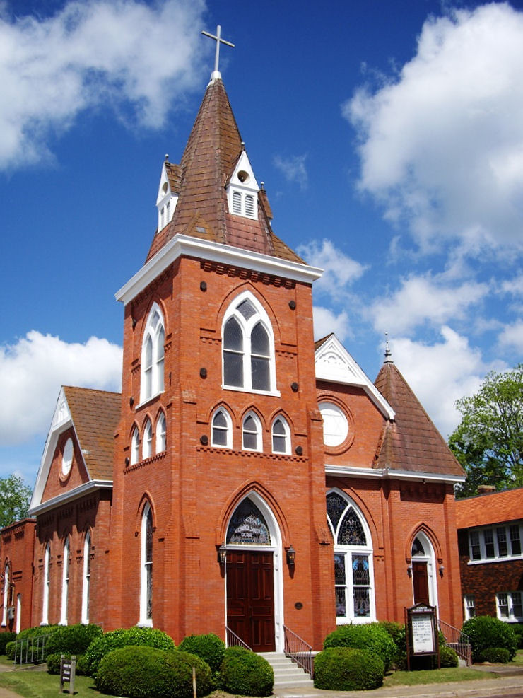 Lexington Methodist Church Lexington, Mississippi Flickr