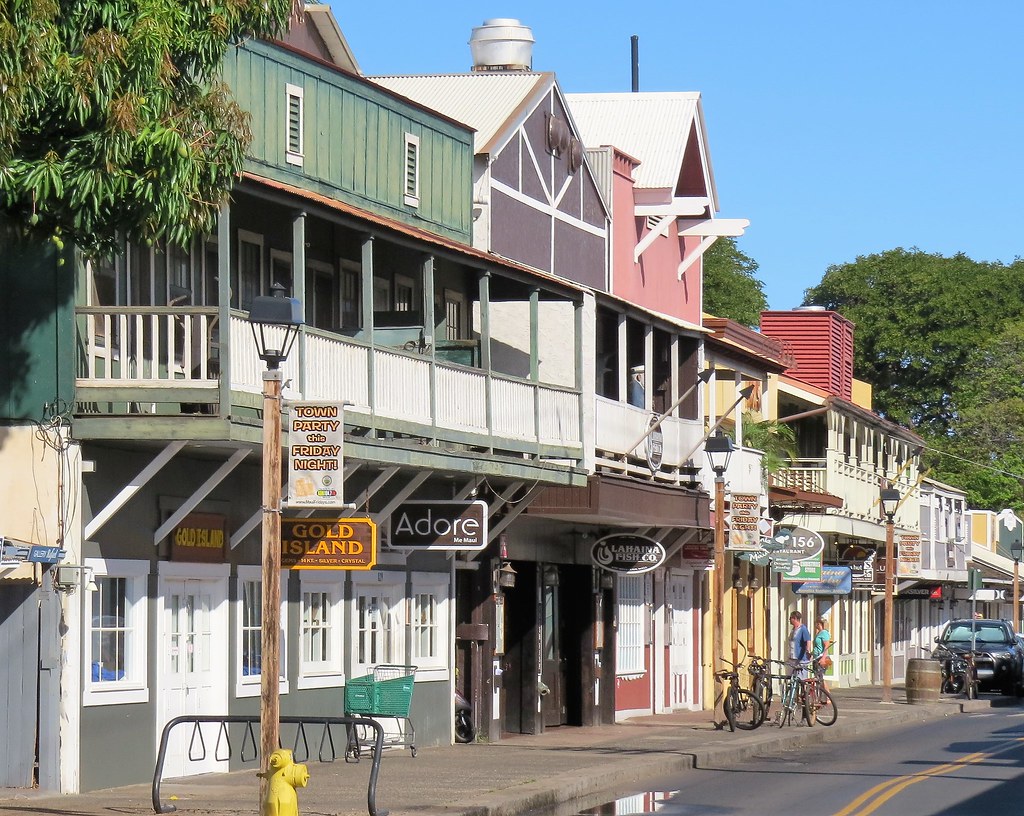 Maui Lahaina Front Street Lahaina, Maui, Hawaii Flickr
