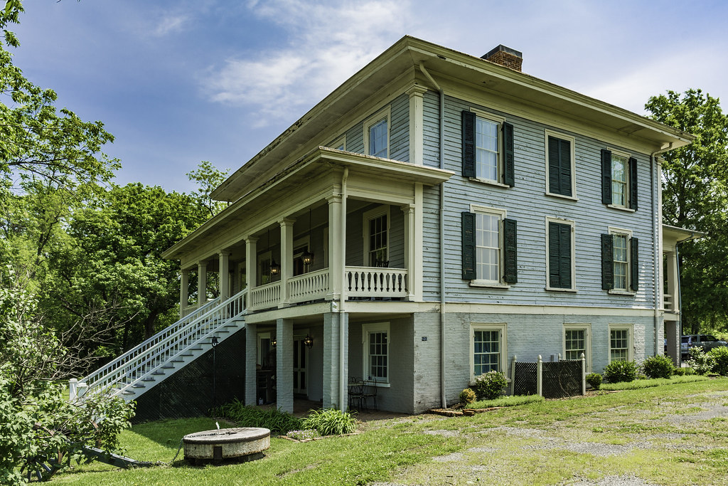 Historic 'Exchange Hotel' in Gordonsville, Virginia Flickr