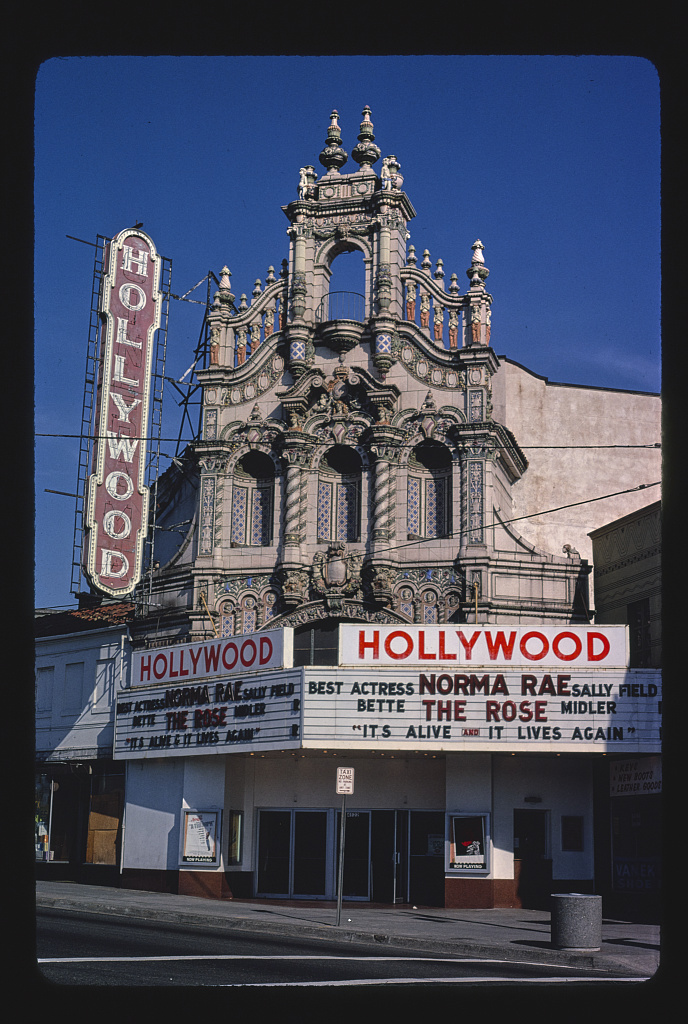 Hollywood Theater, Sandy Boulevard, Portland, Oregon (LOC)… Flickr