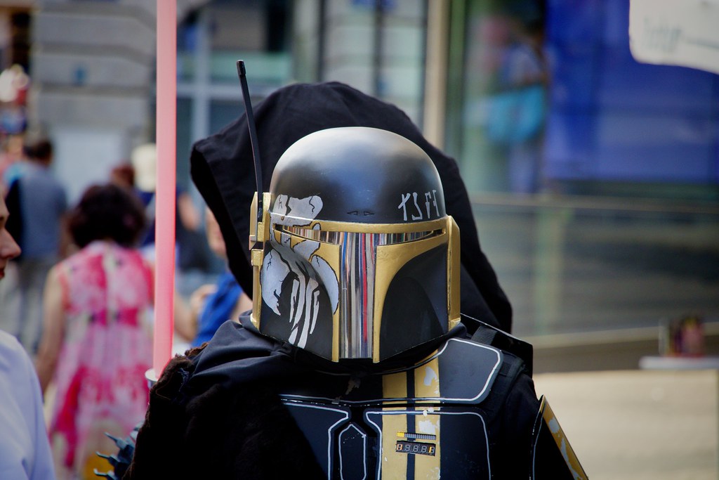 Han Solo Admiral Kino Nürnberg 26.05.2018 Star Wars Fans Nürnberg Flickr